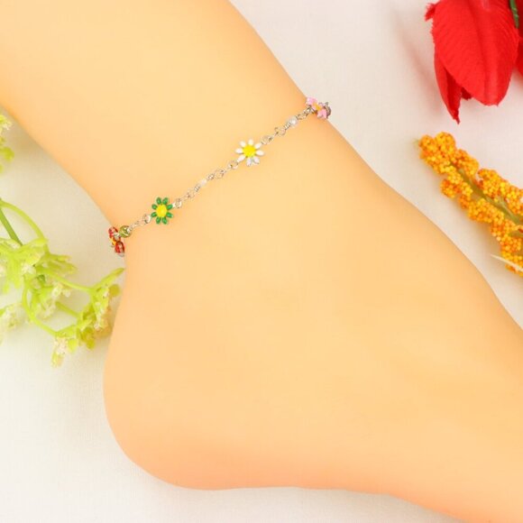 "New Beautiful Design Anklet for Women/Girls, Gift, A932 - Picture 2 of 9